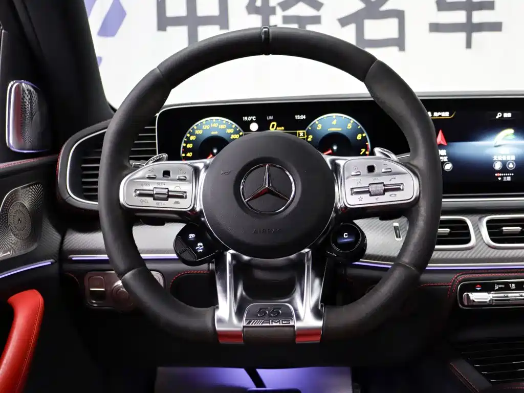 Mercedes-Benz GLE AMG — миниатюра 12