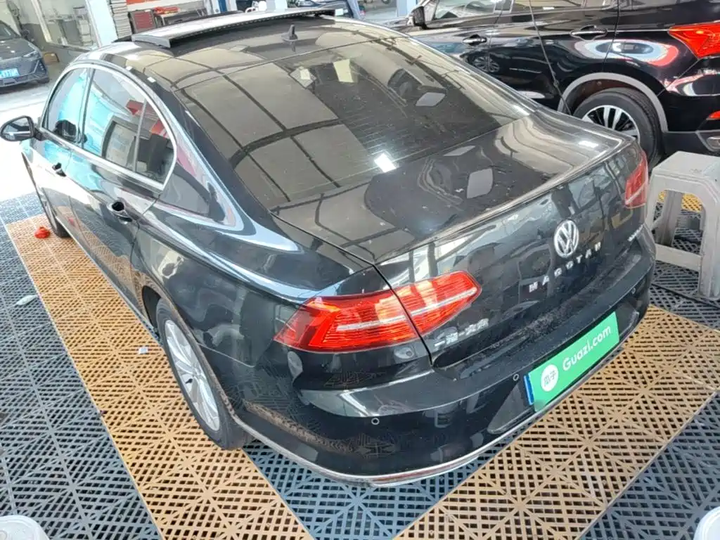 Volkswagen Magotan — миниатюра 5