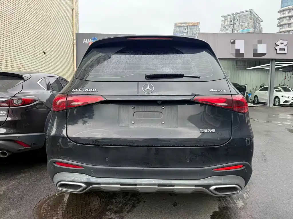 Mercedes-Benz GLC 2023 GLC 300 L 4MATIC 7 мест