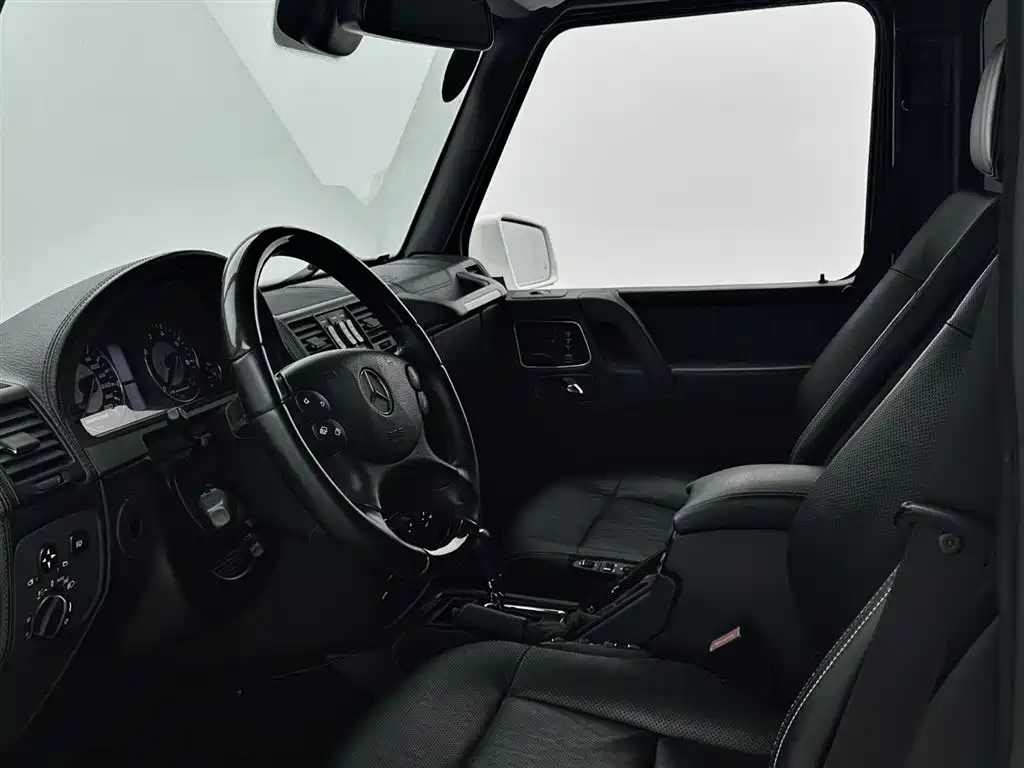Mercedes-Benz G-Class A MG G AMG 2009 AMG G 55