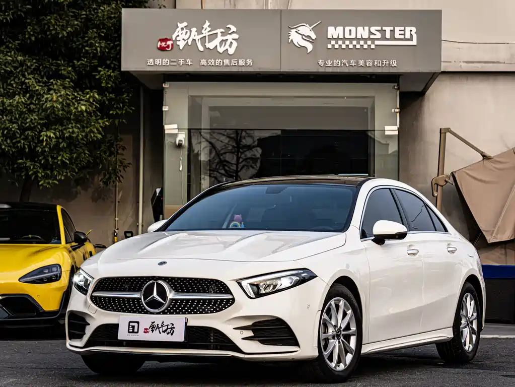MERCEDES-BENZ A CLASS
