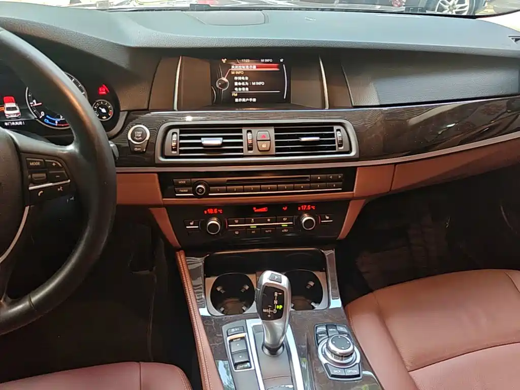 BMW 5 Series — миниатюра 13