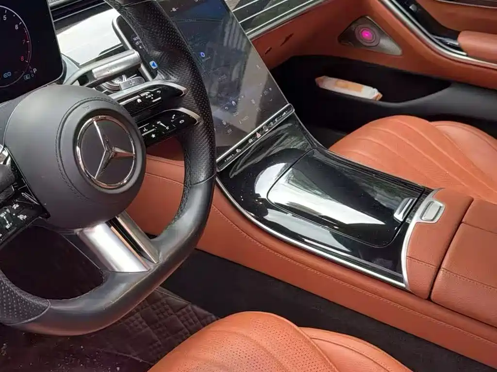 Mercedes-Benz S-Class S 2022 S 450 L 4MATIC