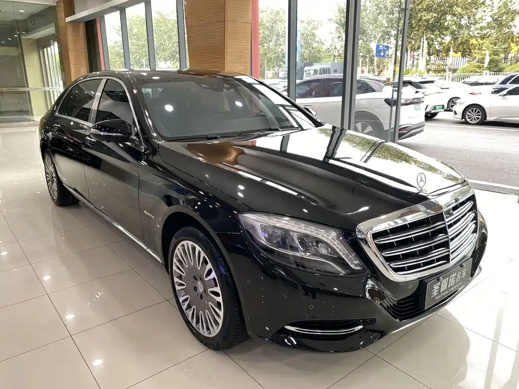 Mercedes-Benz S-Class — миниатюра 3