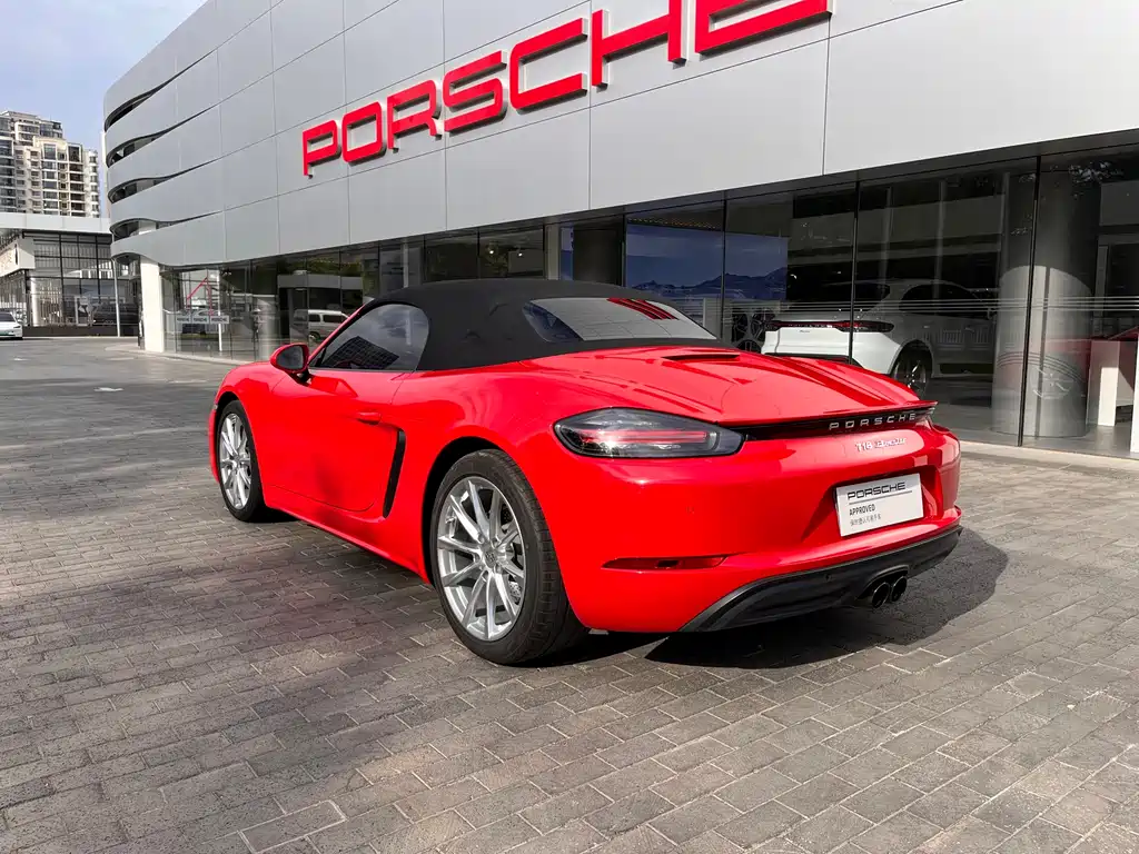Porsche 718 2018 Boxster 2.0T