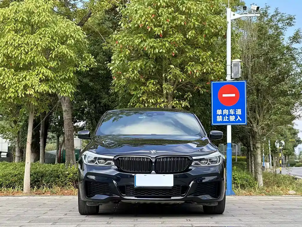 BMW 6 Series GT — миниатюра 2