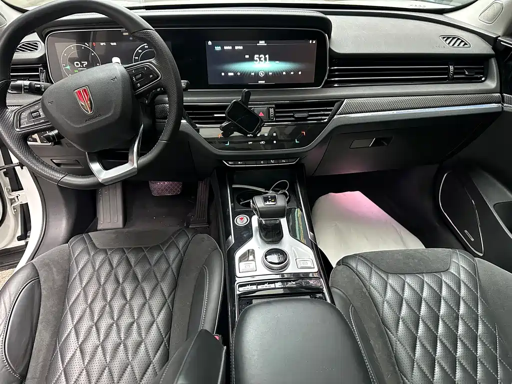 Hongqi Hongqi HS5 — миниатюра 9