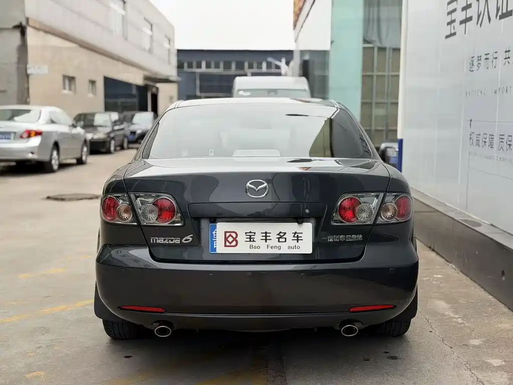 Mazda 6 — миниатюра 4