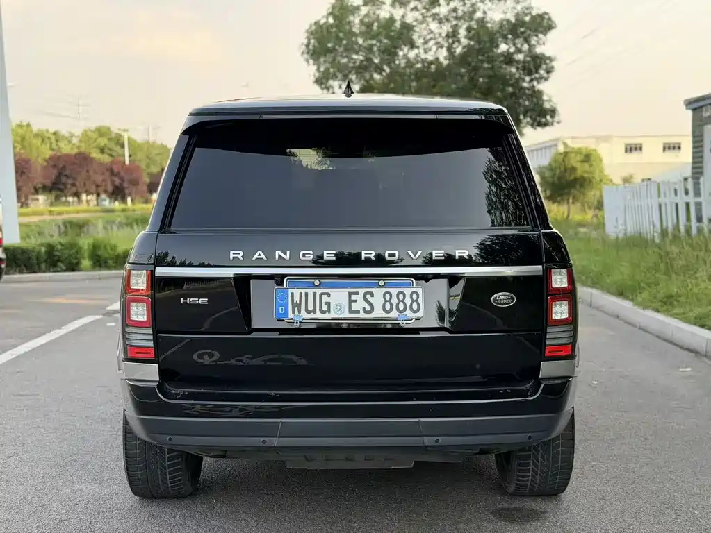 Land Rover Range Rover 2016 3.0 SC V6 Vogue