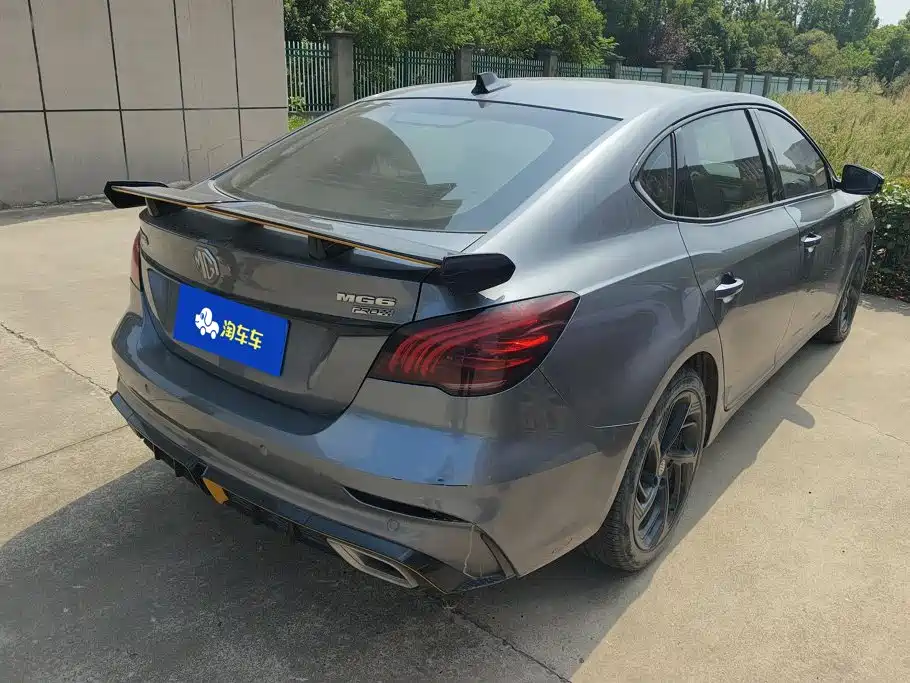 MG MG6 — миниатюра 3