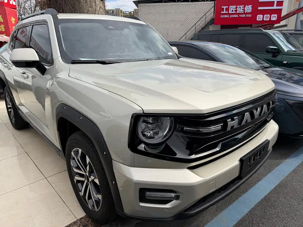 HAVAL SECOND GENERATION BIG DOG