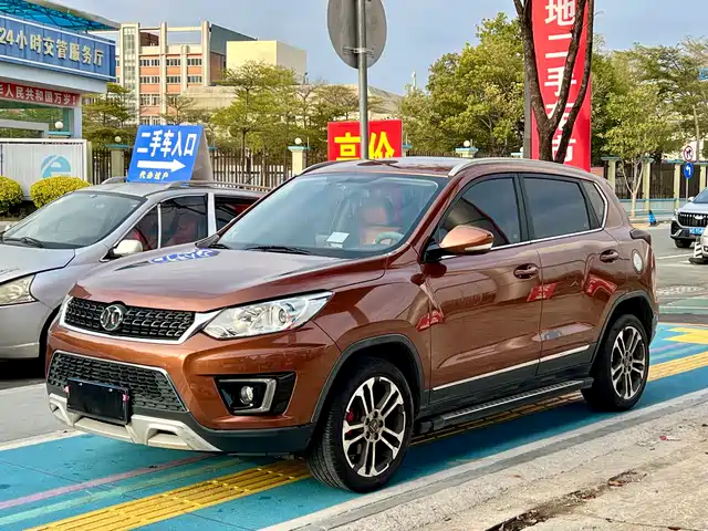 baic shenbao-x35