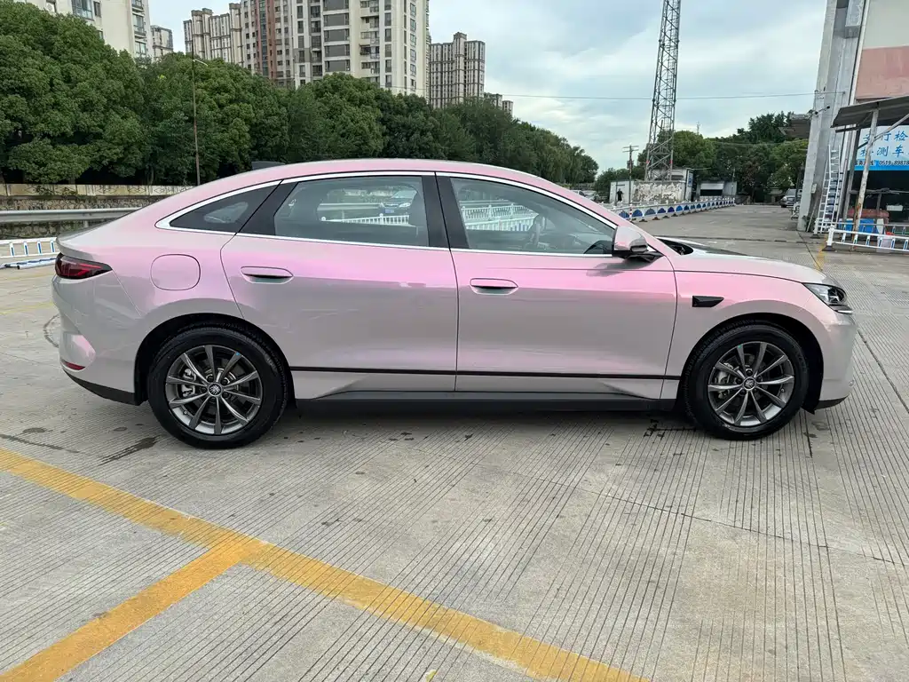 BYD Qin L L 2025 EV 545KM