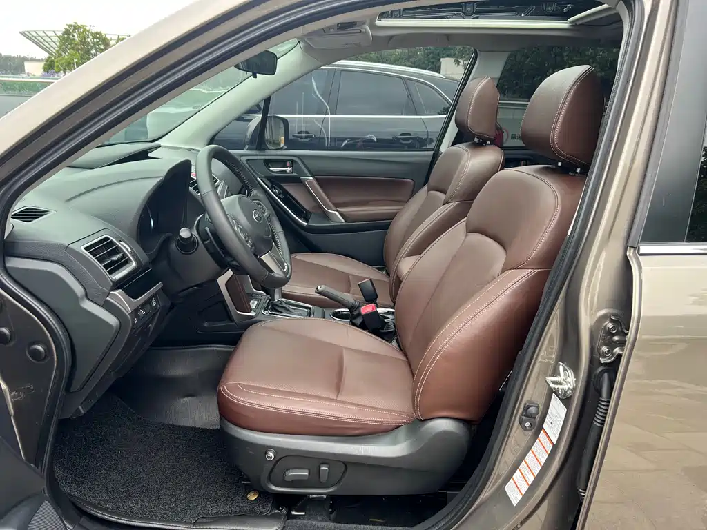 Subaru Forester 2016 2.5i Luxury