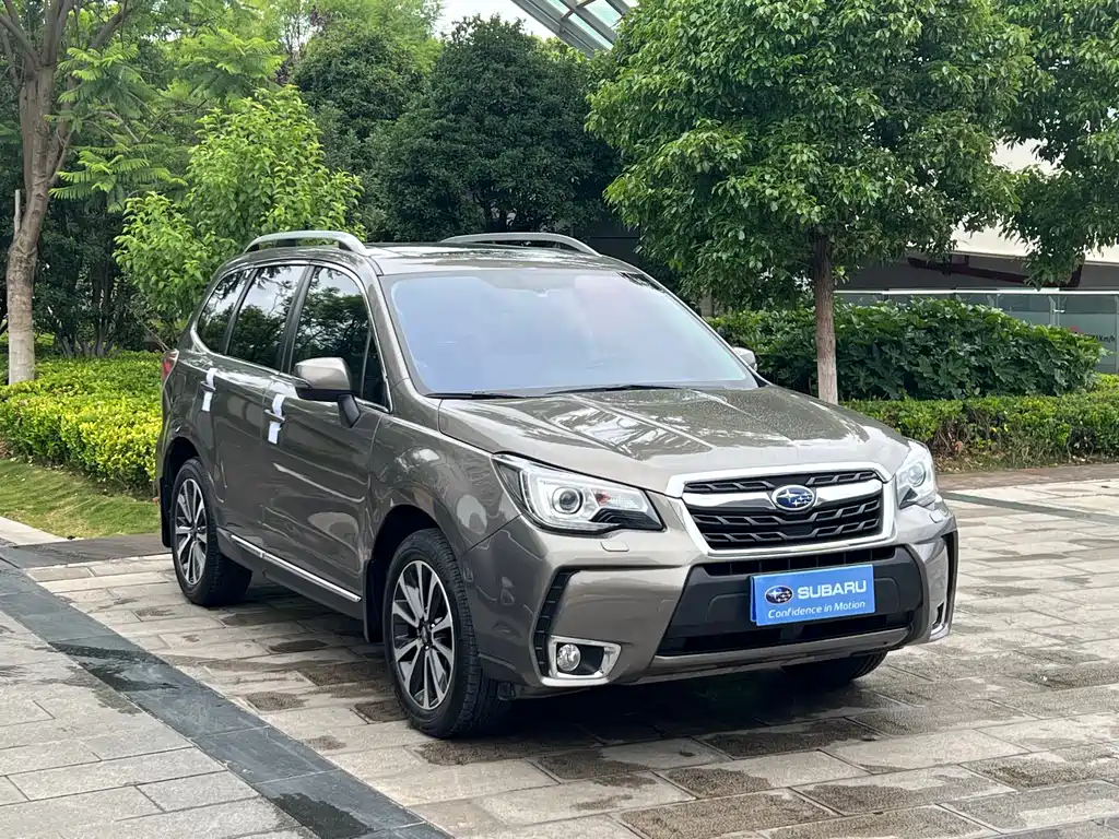 Subaru Forester 2016 2.5i Luxury