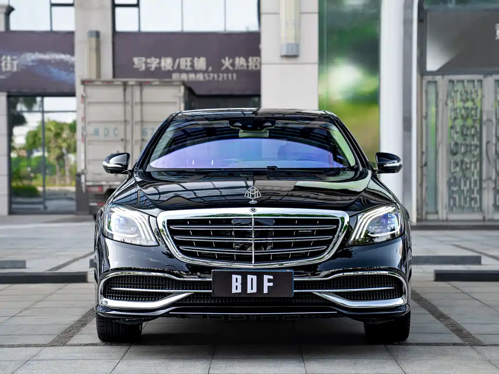 Mercedes-Benz Maybach S-Class S 2018 S 680