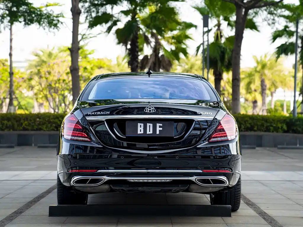 Mercedes-Benz Maybach S-Class S 2018 S 680