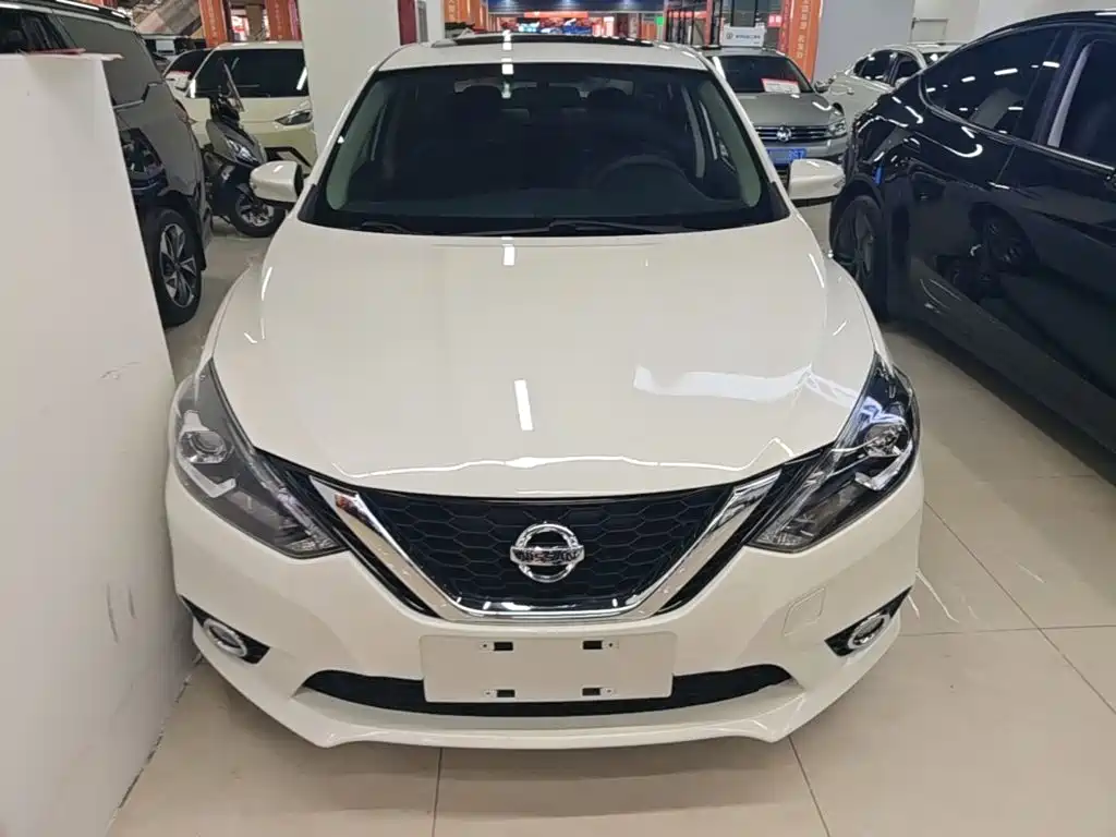 Nissan Sylphy — миниатюра 3
