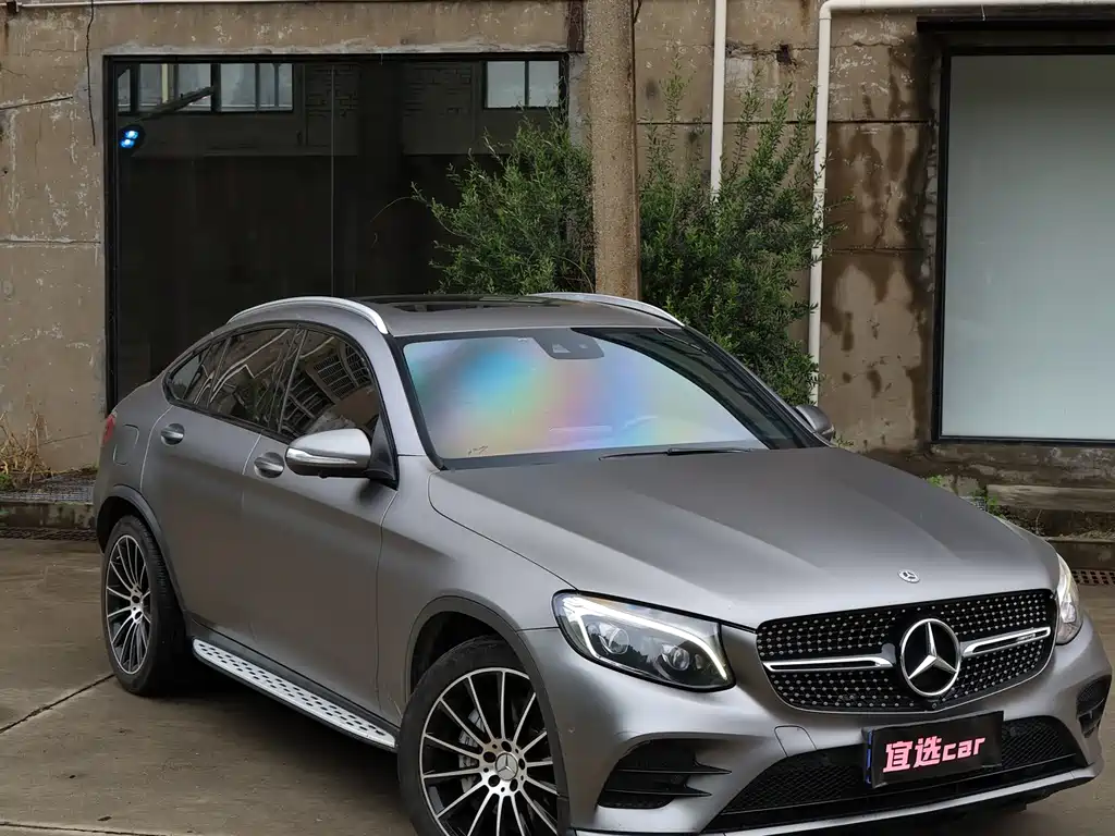 Mercedes-Benz GLC A MG GLC AMG 2017 AMG GLC 43 4MATIC SUV