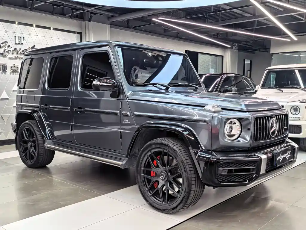 Mercedes-Benz G-Class AMG 2021