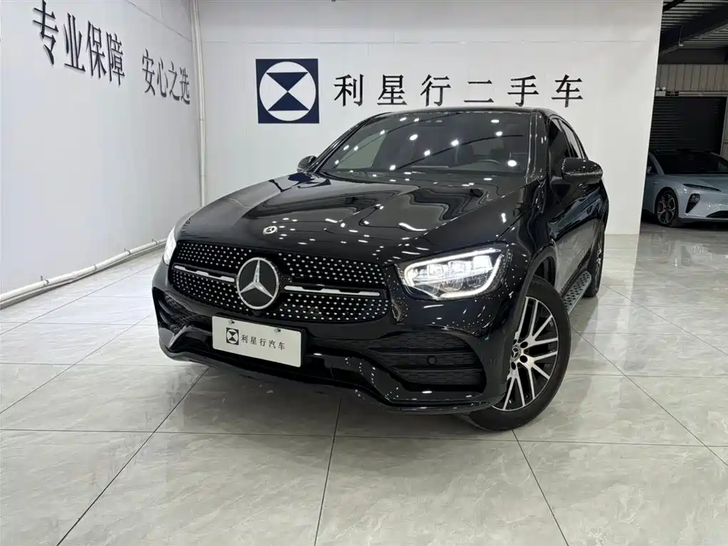 Mercedes-Benz GLC Coupe 2021