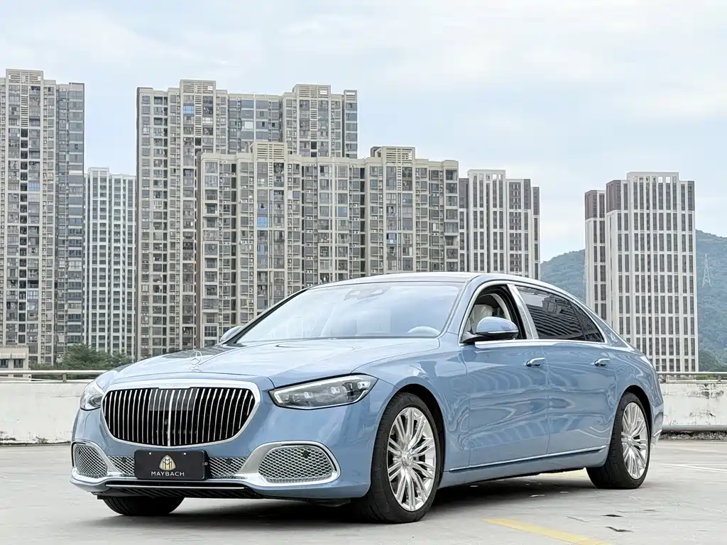 Mercedes-Benz Maybach S-Class S 2022 S 580