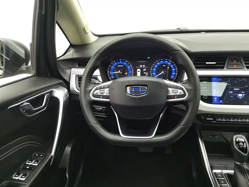 GEELY AUTOMOBILE VISION X3