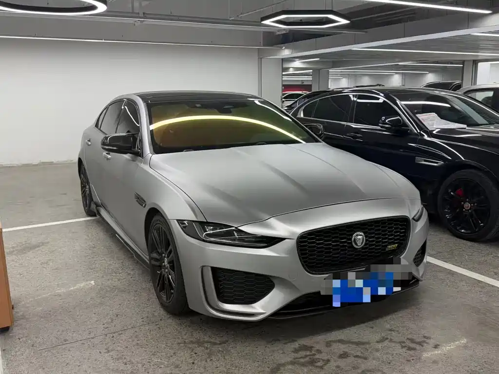 Jaguar XEL — миниатюра 3