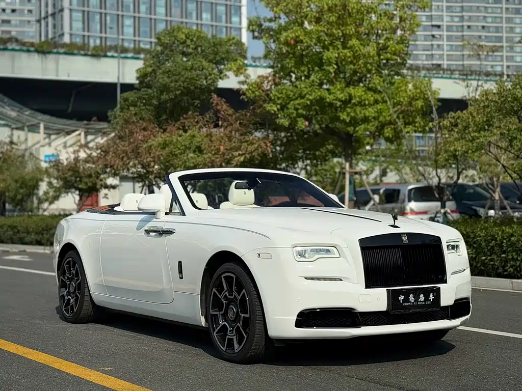Rolls-Royce Dawn — миниатюра 3