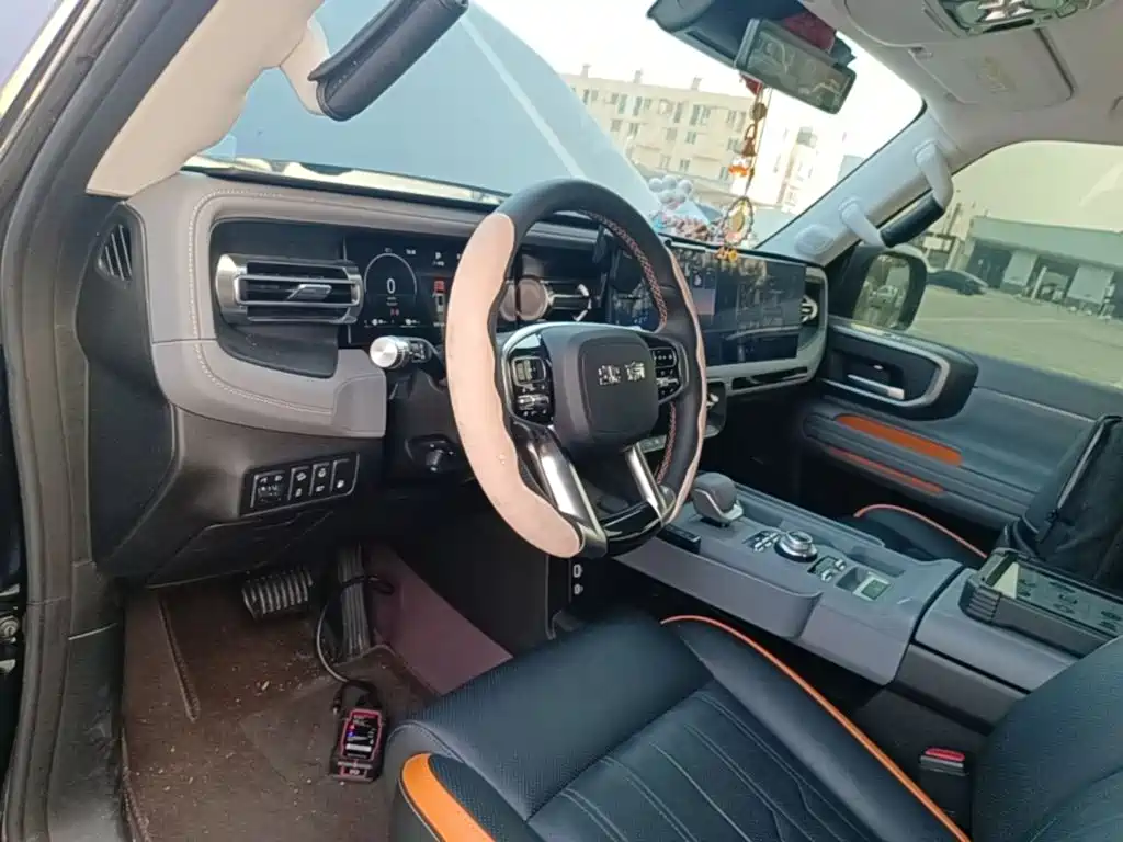 Beijing Off-Road BJ40 EREV — миниатюра 10