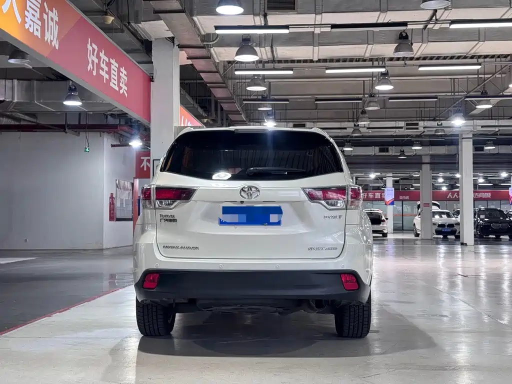 Toyota Highlander — миниатюра 4