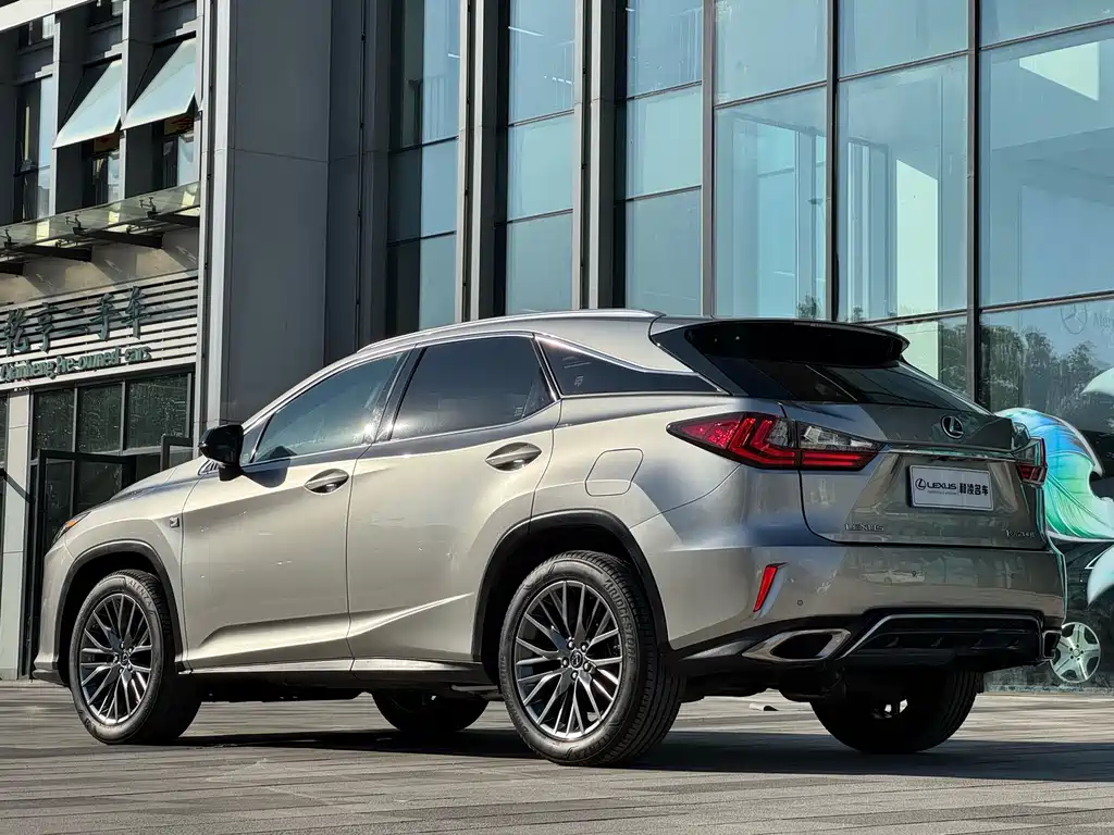 Lexus RX — миниатюра 4