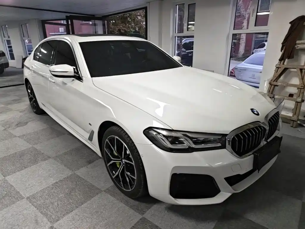 BMW 5 Series — миниатюра 4