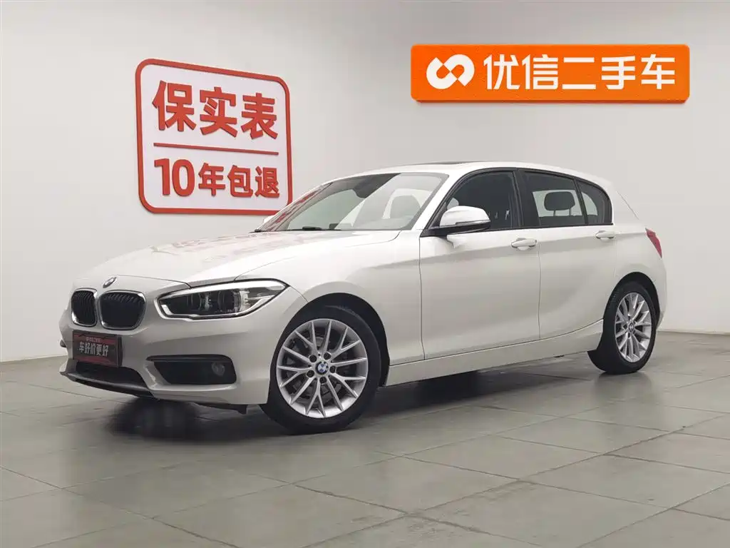 BMW 1 Series (Import) 2016