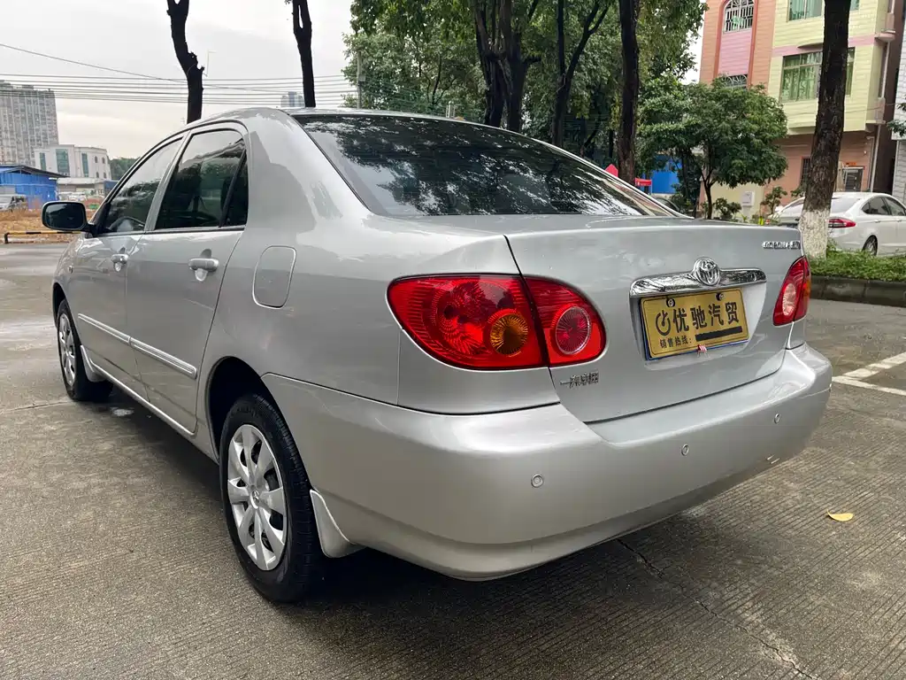 Toyota Corolla 2009 1.6L MT G