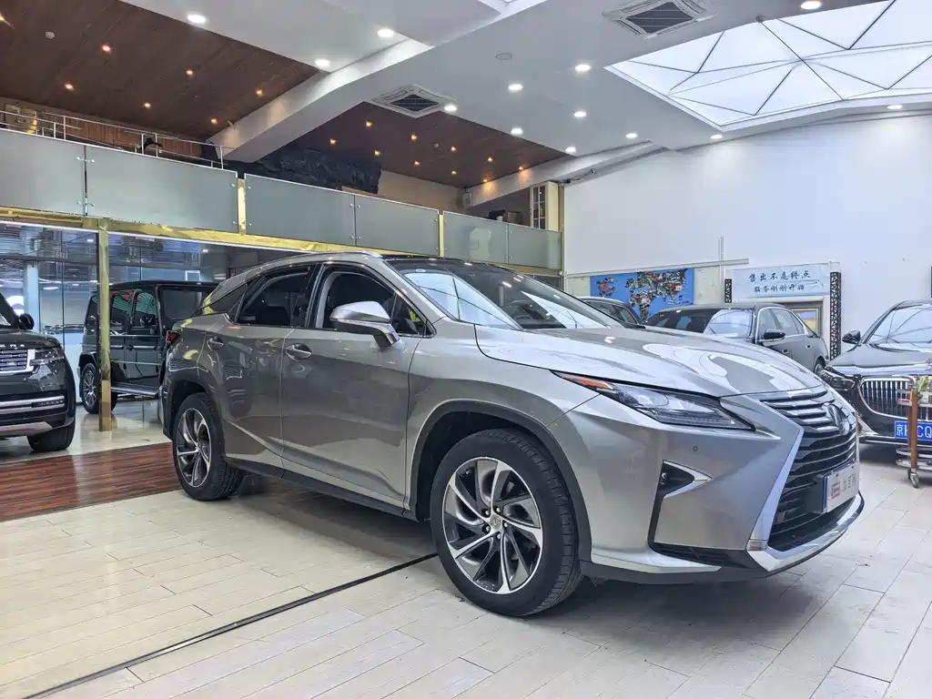 Lexus RX — миниатюра 3