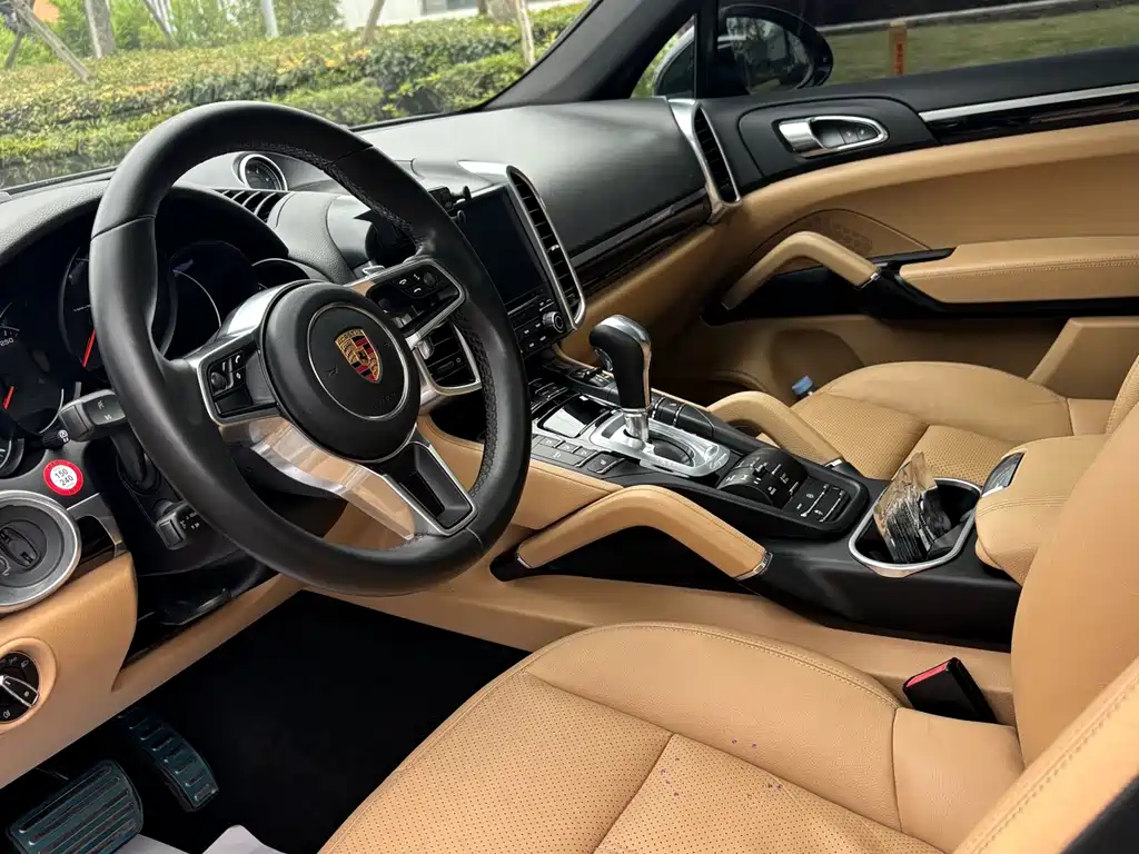 Porsche Cayenne 2016 Cayenne 3.0T