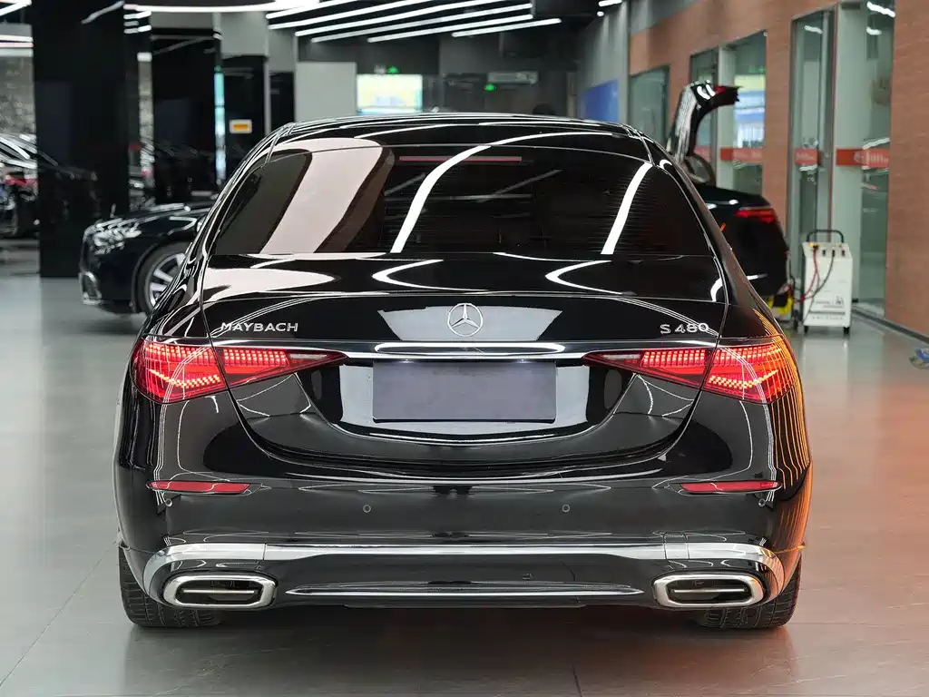 MERCEDES-BENZ MAYBACH S CLASS