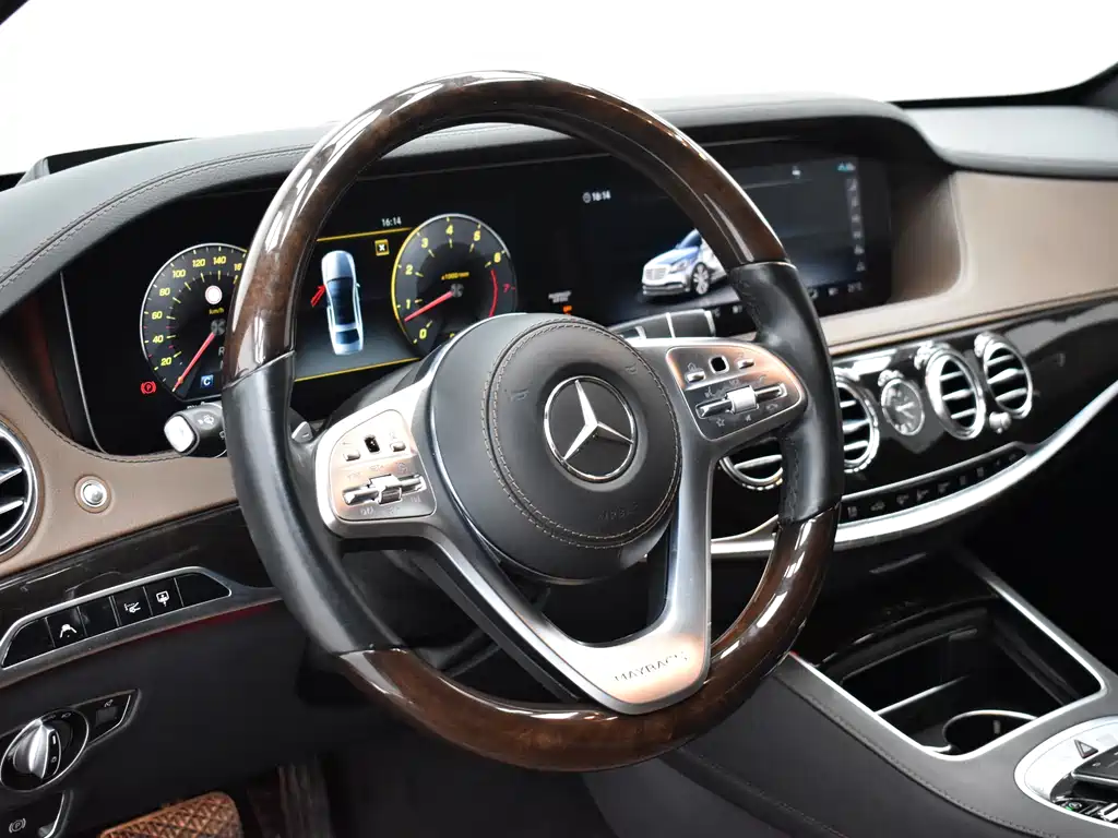 Mercedes-Benz Maybach S-Class S 2019 S 450 4MATIC