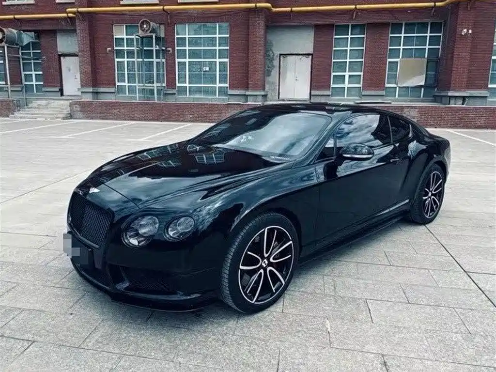 Bentley Continental 2017