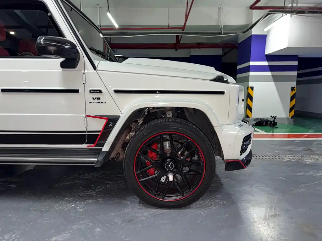 Mercedes-Benz G-Class — миниатюра 22