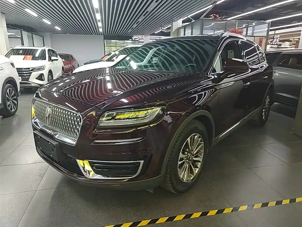 Lincoln Nautilus (Import) 2019