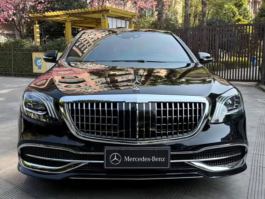 MERCEDES-BENZ S CLASS