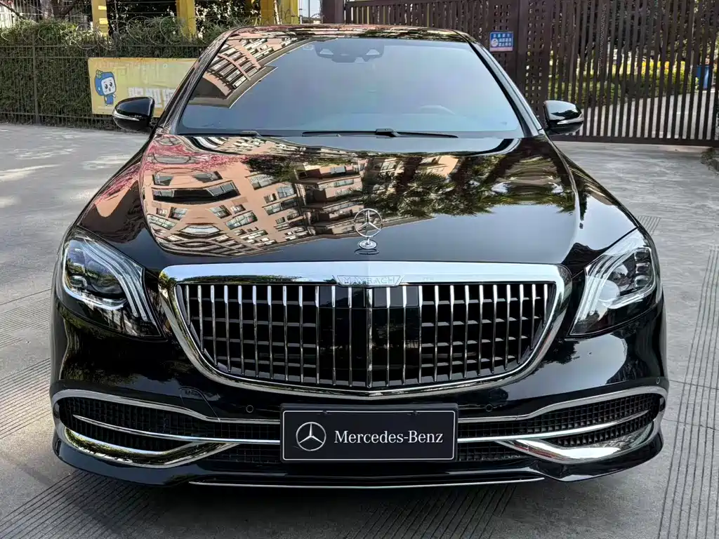 Mercedes-Benz S-Class S 2017 S 320 L Luxury