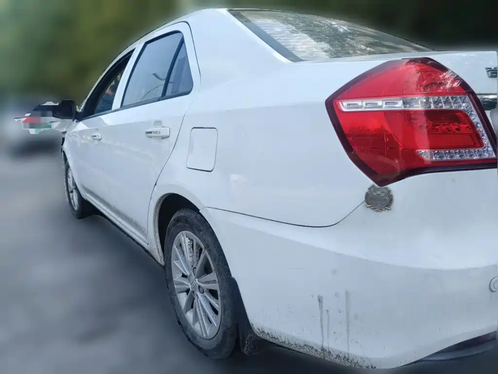 Geely King Kong — миниатюра 4