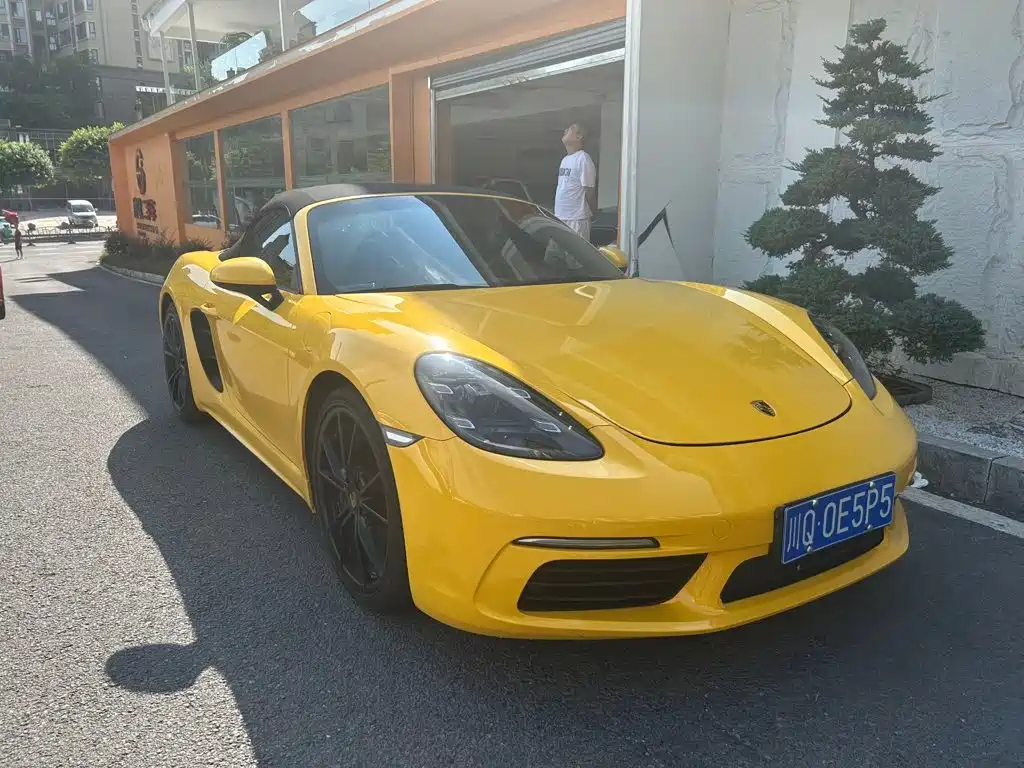 Porsche 718 — миниатюра 3