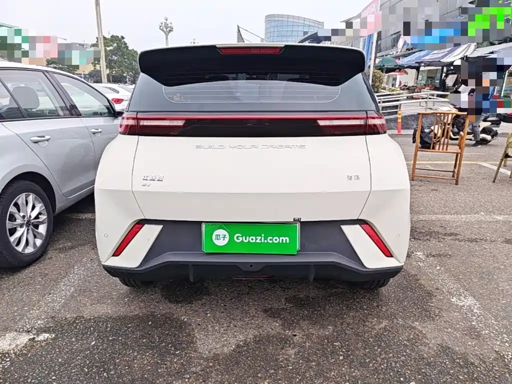 BYD Seagull — миниатюра 6