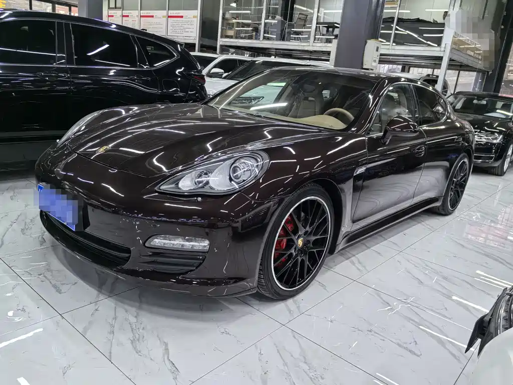 Купить Porsche Panamera
