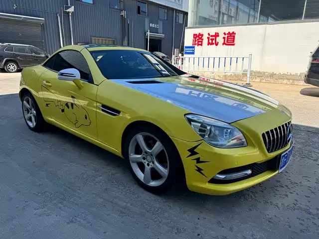 Mercedes-Benz SLK Class