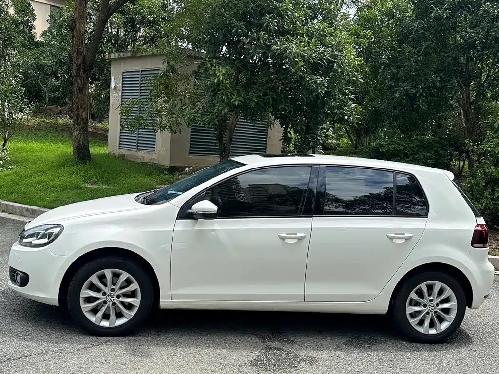 Volkswagen Golf — миниатюра 4